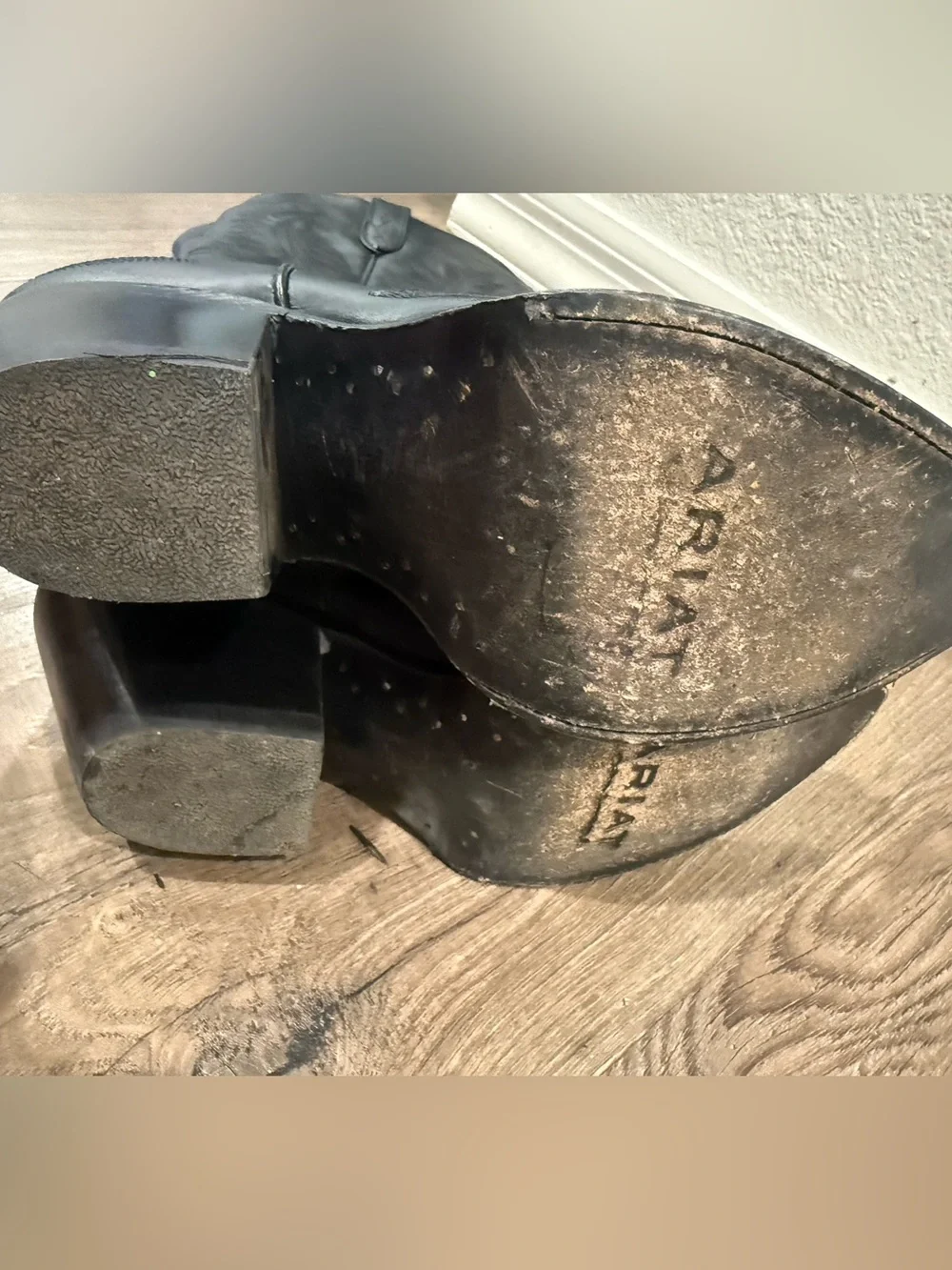 Ariat Casanova X Toe Western Boot Black Leather - Picture 8 of 9